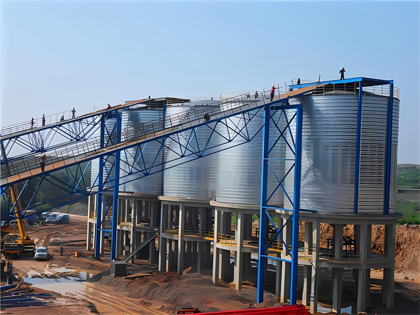 勐腊螺旋钢板仓