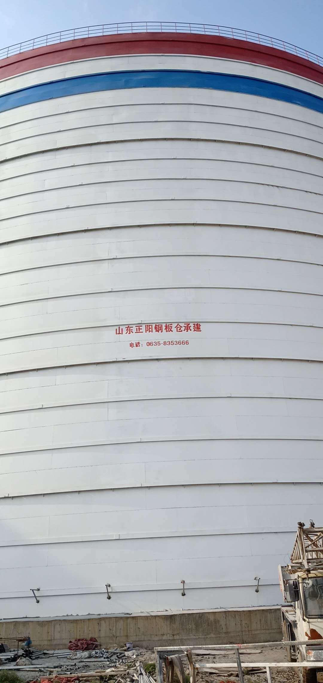 勐腊大型粉煤灰钢板仓制作原理