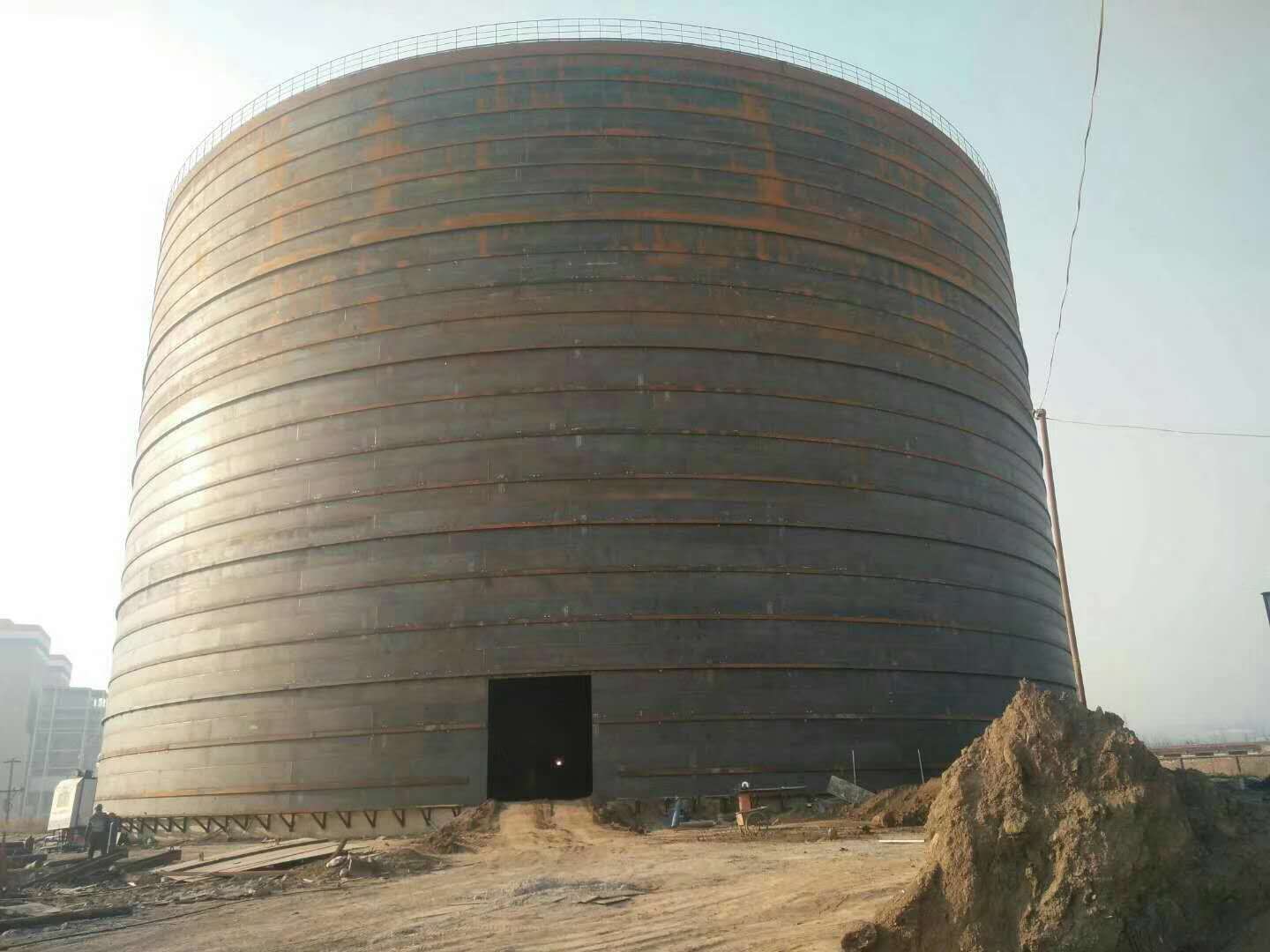 勐腊承建大型钢板库的好处及原理