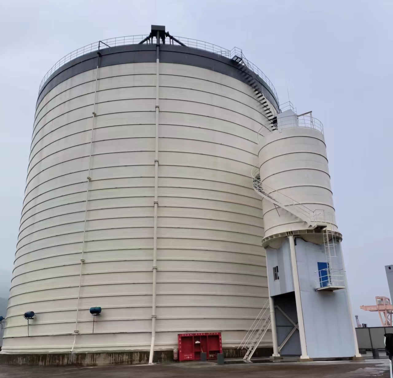 勐腊10万吨水泥钢板库