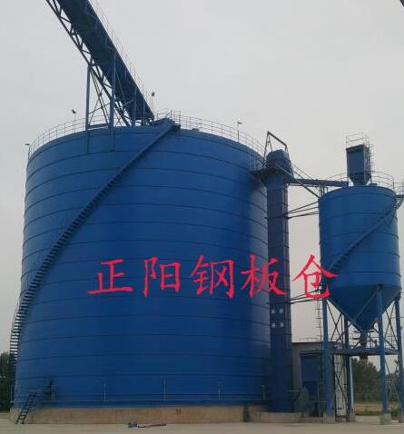 勐腊大型矿粉钢板库