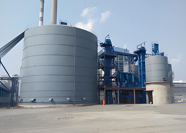 勐腊1万吨钢板仓