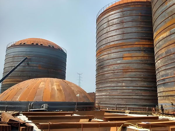 勐腊焦粉钢板仓